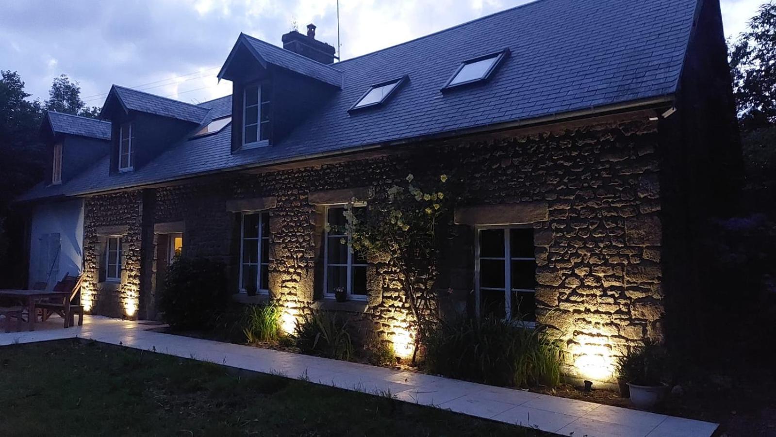 Maison La Riviere Reffuveille Exterior photo